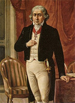 Portrait of José Bonifácio de Andrada e Silva