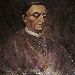 Portrait of Diego de Landa
