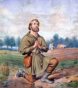 Portrait of Isidore the Laborer