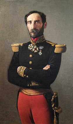 Portrait of Louis-Eugène Cavaignac