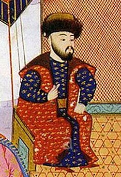 Portrait of Meñli I Giray