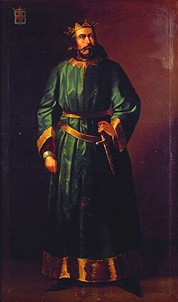 Portrait of Peter I of Aragon and Pamplona