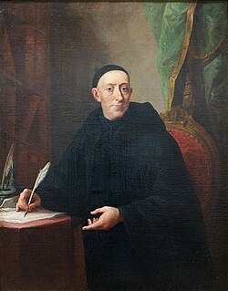 Portrait of Benito Jerónimo Feijoo