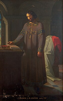 Portrait of Bermudo I of Asturias