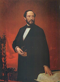 Portrait of Juan Prim, 1st Marquis of los Castillejos