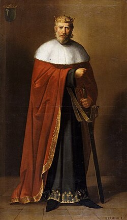 Portrait of Ramiro I of Aragon