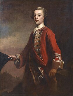 Portrait of James Wolfe