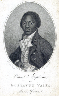 Portrait of Olaudah Equiano