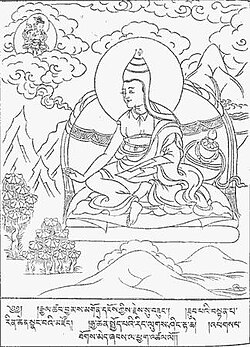 Portrait of Asanga