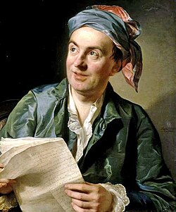 Portrait of Jean-François Marmontel