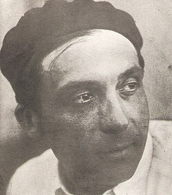 Portrait of Pierre Reverdy