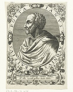 Portrait of Jean-Antoine de Baïf