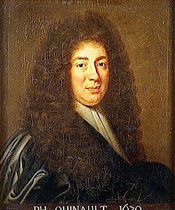 Portrait of Philippe Quinault