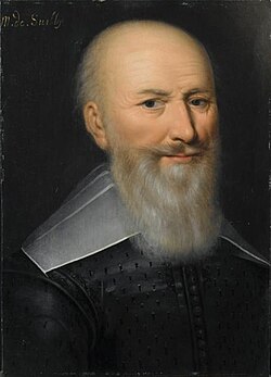 Portrait of Maximilien de Béthune, Duke of Sully