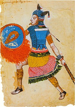 Portrait of Nezahualcóyotl