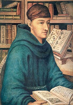 Portrait of Bernardino de Sahagún