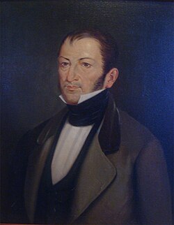 Portrait of Nicolás Bravo