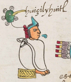 Portrait of Huitzilihuitl