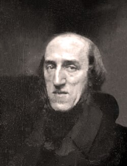 Portrait of Joseph Plateau