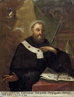 Portrait of Fulgentius of Ruspe