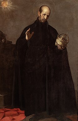Portrait of Francis Borgia, 4th Duke of Gandía