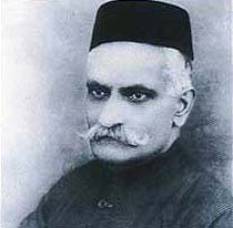 Portrait of Motilal Nehru