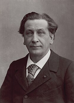 Portrait of François Coppée
