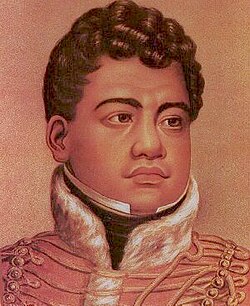 Portrait of Kamehameha II