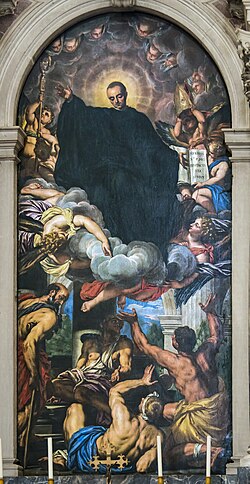 Portrait of Saint Maurus