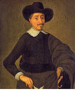 Portrait of Anthony van Diemen