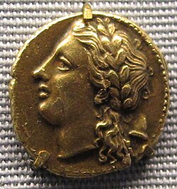 Portrait of Dionysius II of Syracuse