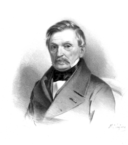 Portrait of Aleksander Fredro
