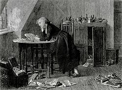 Portrait of Thomas Chatterton