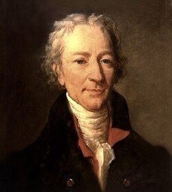 Portrait of Déodat Gratet de Dolomieu
