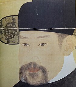 Portrait of Yun Hyu