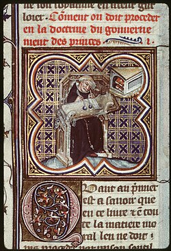 Portrait of Giles of Rome