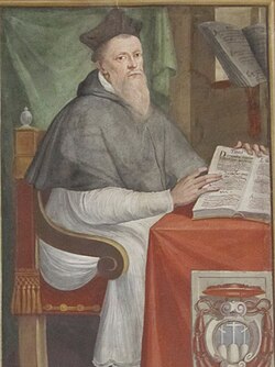 Portrait of Giles of Viterbo