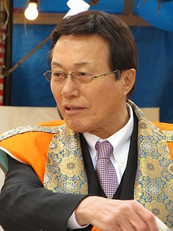 Portrait of Kunishige Kamamoto