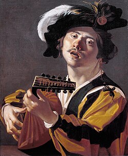 Portrait of Dirck van Baburen