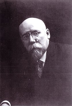 Portrait of Fyodor Sologub