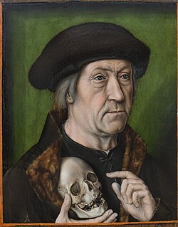 Portrait of Aelbrecht Bouts
