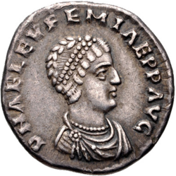 Portrait of Marcia Euphemia