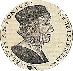 Portrait of Antonio de Nebrija
