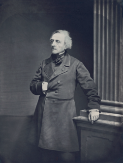 Portrait of Jean-Jacques Ampère
