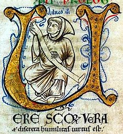 Portrait of Aelred of Rievaulx
