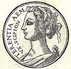 Portrait of Aemilia Tertia