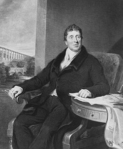 Portrait of Thomas Telford
