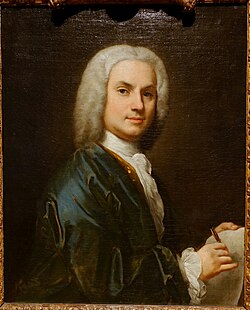 Portrait of Jacopo Amigoni