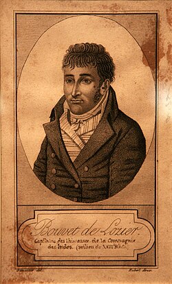 Portrait of Jean-Baptiste Charles Bouvet de Lozier