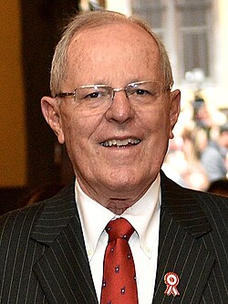 Portrait of Pedro Pablo Kuczynski